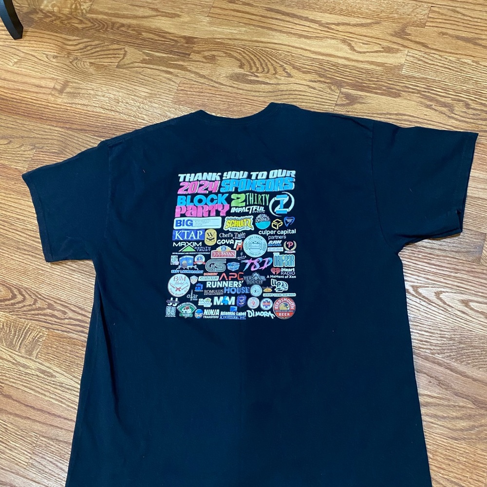 Black Graphic T-Shirt